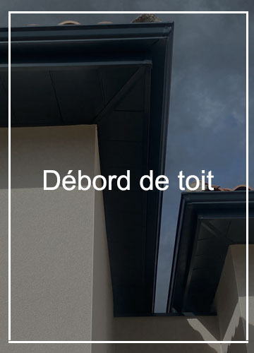 Débord de toit