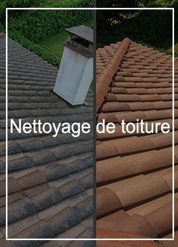 Nettoyage de toiture