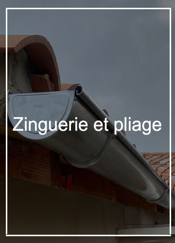 Zinguerie et pliage